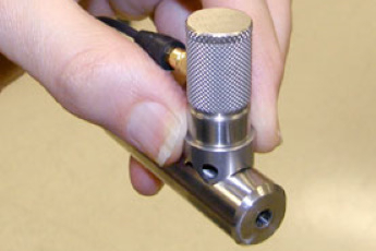 Измерение толщины при орудийном сверлении, горячих металлов, механообработанных деталей