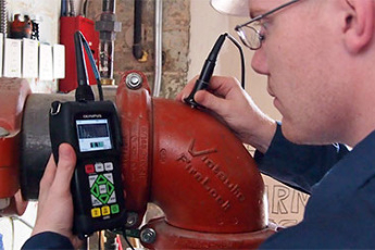 Ультразвуковая толщинометрия для измерения толщины стенки при одностороннем доступе к объекту