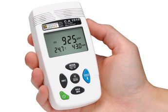 Поступили в продажу портативные анализаторы воздуха C.A 1510 и термоанемометры C.A 1227