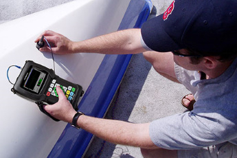 Ультразвуковые методы измерения толщины стекловолокна и других прогрессивных композиционных материалов