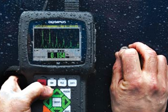 Эффективный способ ультразвукового контроля толщины стенки пластиковых заготовок и листов