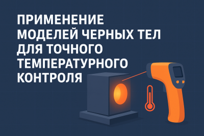 Применение моделей черных тел для точного температурного контроля