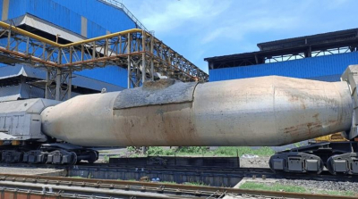 ИК-камера для системы мониторинга поверхности торпедного ковша