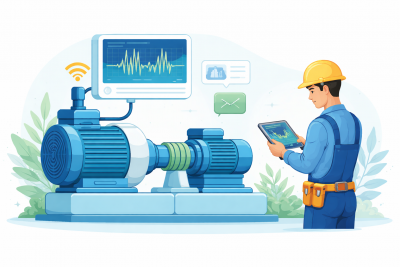 Что такое система вибромониторинга