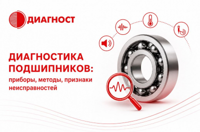 Диагностика подшипников: приборы и методы выявления неисправностей до отказа