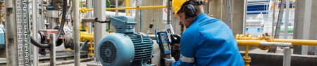 Контроль уровня высокотемпературной смазки подшипников электродвигателей с применением ультразвука