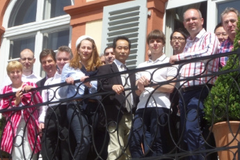 Встреча представителей RTE, акустической системы для контроля литых изделий