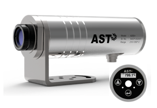 Стационарный двухспектральный пирометр AST 450C+