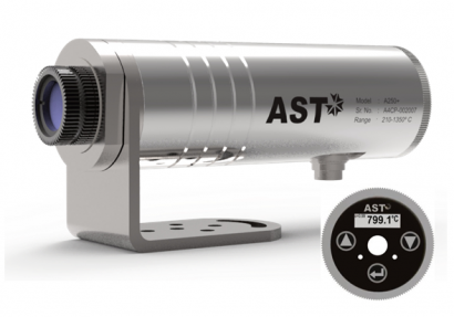 Односпектральные ИК-пирометры для измерения температуры пламени AL45+