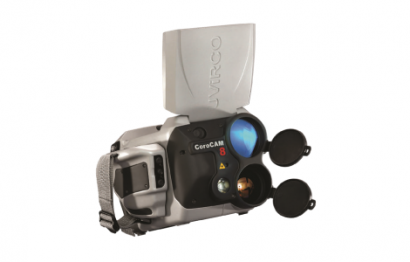 Трёхспектральная камера для проверки высоковольтной инфраструктуры при дневном свете CoroCAM 8 | UViRCO