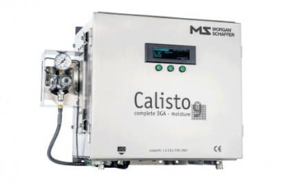 Прибор мониторинга растворенных в трансформаторном масле газов Calisto 9 | Morgan Schaffer