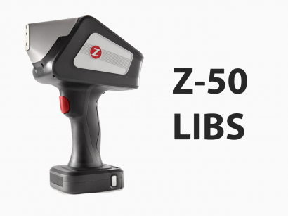 Портативный лазерный анализатор металлов LIBS SciAps Z-50