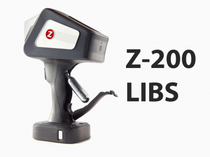 Портативный лазерный анализатор металлов LIBS с функций анализа углерода SciAps Z-200