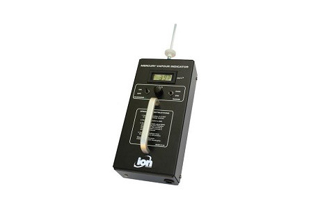 Детектор паров ртути MVI Portable Mercury Detector | Ion Science ...